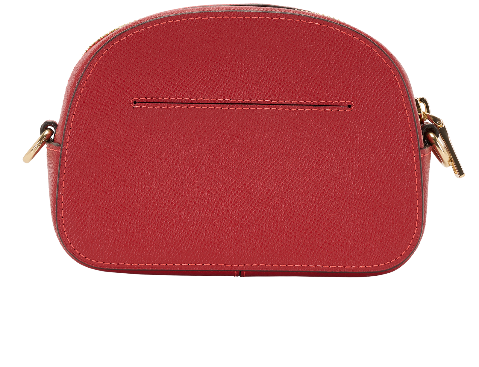 Mini Serena, &pound;120, Handbags, Red, Leather, Back view